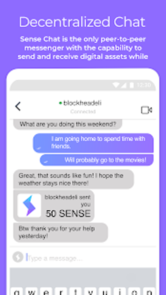 Image 3 for Sense Chat