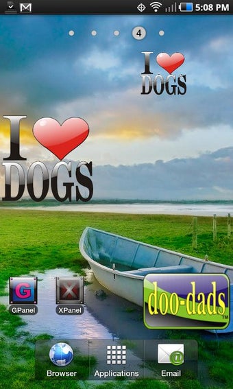 Image 1 for I Love Dogs Doo-Dad