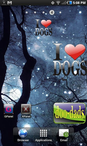 Image 0 for I Love Dogs Doo-Dad