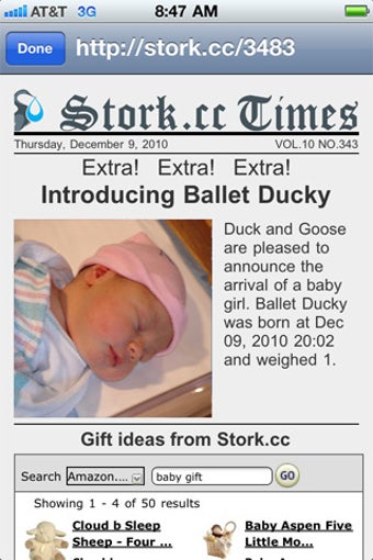 Image 0 for Stork.cc