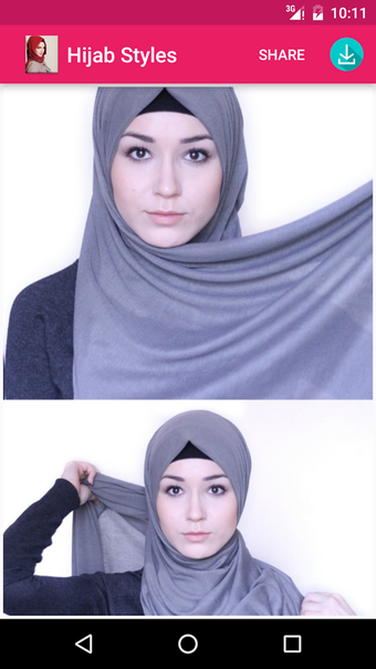 Imagen 1 para Hijab Fashion 2018