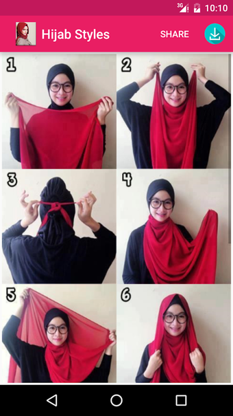 Imagen 2 para Hijab Fashion 2018