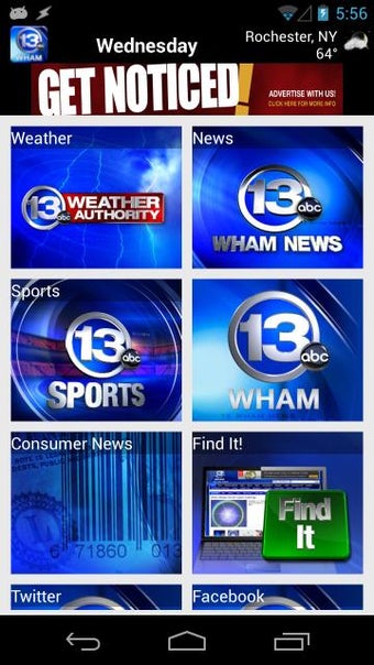 Imagen 1 para 13 WHAM News