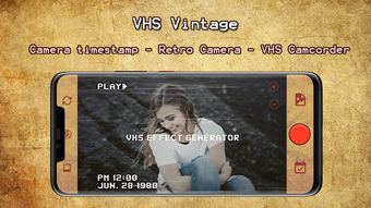 Image 1 for VHS Camcorder Camera - 90…
