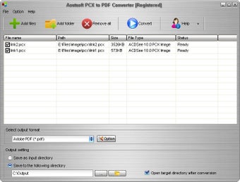 Image 0 for Aostsoft PCX to PDF Conve…
