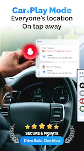 Imagen 0 para CarPlay Connect  GPS Shar…