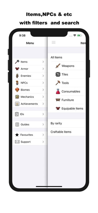 Image 1 for Pocket Wiki Plus for Terr…