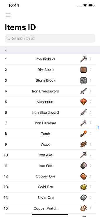 Image 2 for Pocket Wiki Plus for Terr…