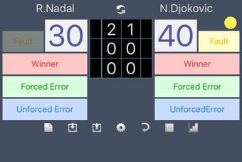 Imagen 0 para Score Analyzer for Tennis