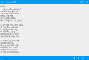 Image 0 for Mangalore Hymns