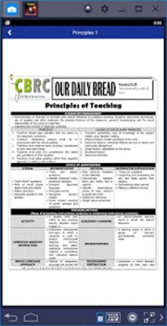 Imagen 0 para CBRC MY REVIEW