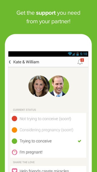 Image 1 for Glow Â­Ovulation & Fertil…