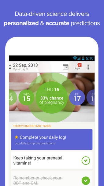 Image 4 for Glow Â­Ovulation & Fertil…