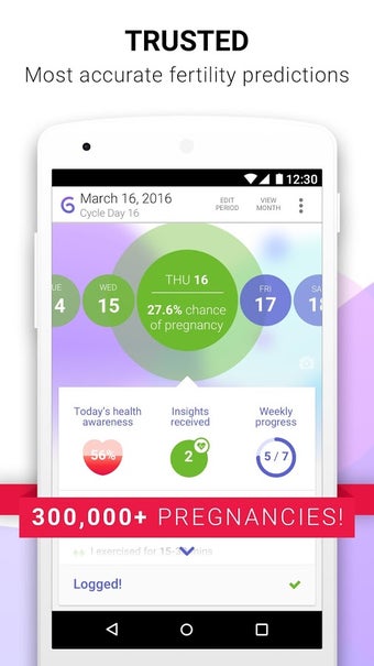 Imagen 7 para Glow Â­Ovulation & Fertil…