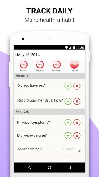 Imagen 1 para Glow Â­Ovulation & Fertil…