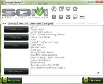 Image 0 for Savegame Manager