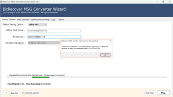 Image 0 for BitRecover MSG to Office …