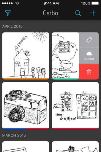 Image 0 for Carbo - Handwriting in th…