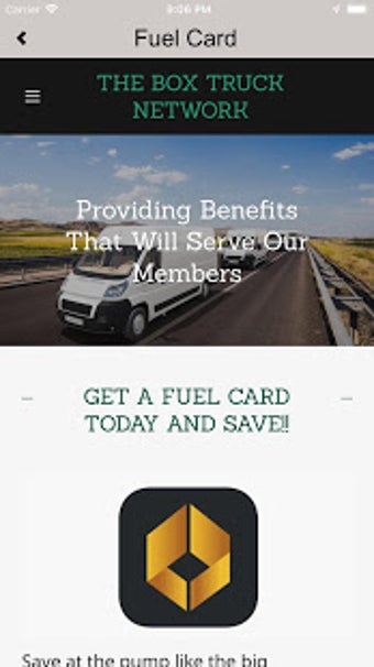 Image 0 for Box Truck Network