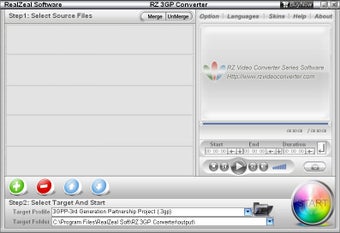 Imagen 0 para RZ 3GP Converter