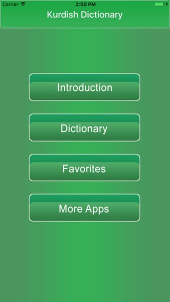 Image 1 for English To Kurdish Dictio…
