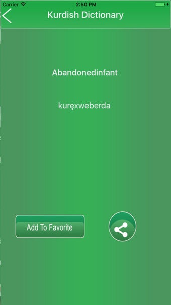 Image 3 for English To Kurdish Dictio…