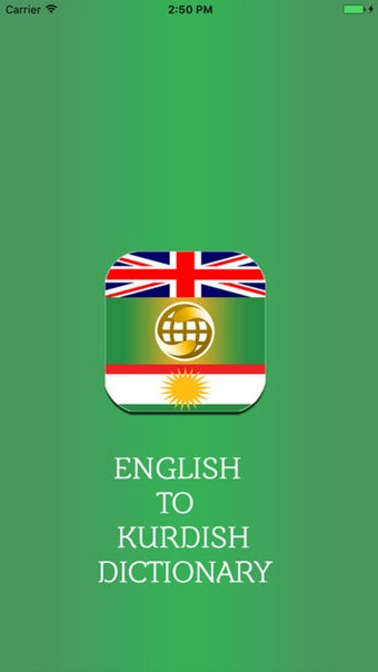 Imagen 2 para English To Kurdish Dictio…