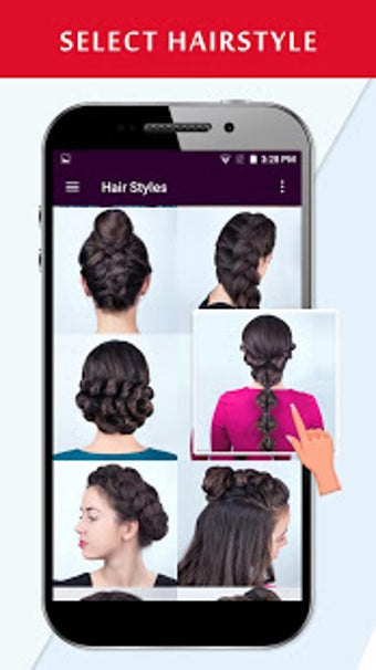 Image 1 for Hairstyle Step by Step  E…