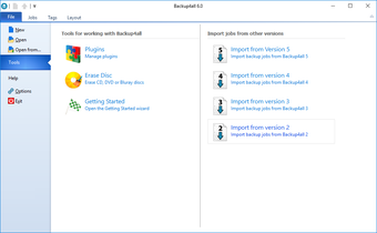 Image 0 for Backup4all Portable