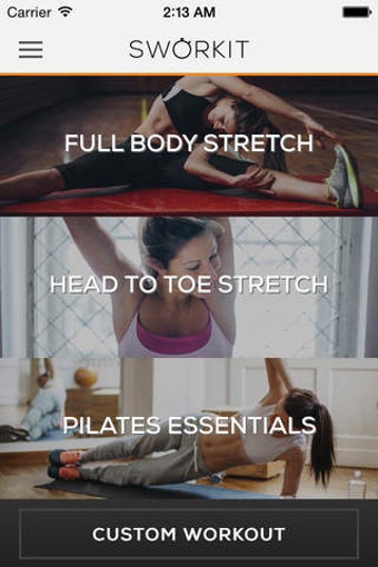 Image 0 for Stretching Sworkit - Incr…
