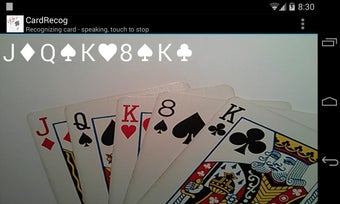 Imagen 0 para CardRecog Recognize Play …