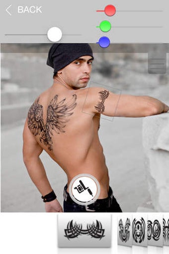 Image 0 for Tribal Tattoo Camera (+10…
