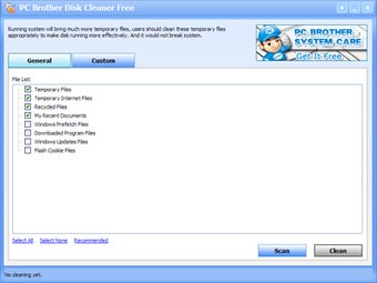 Imagen 0 para PC Brother Disk Cleaner F…