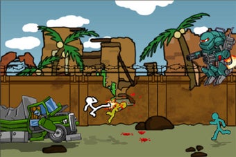 Image 0 for AngerOfStick2: Jump Jump