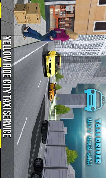 Image 1 for Taxi Driver City Cab Simu…