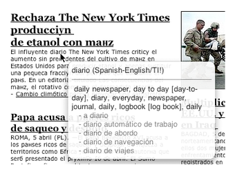 Imagen 0 para TranslateIt Deluxe Widget