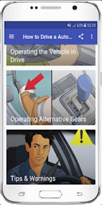 Image 1 for How to Drive a Automatic …