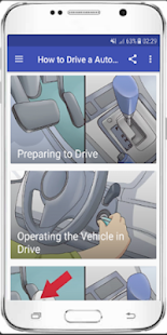 Image 0 for How to Drive a Automatic …
