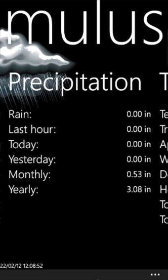 Image 3 for Cumulus Weather for Windo…