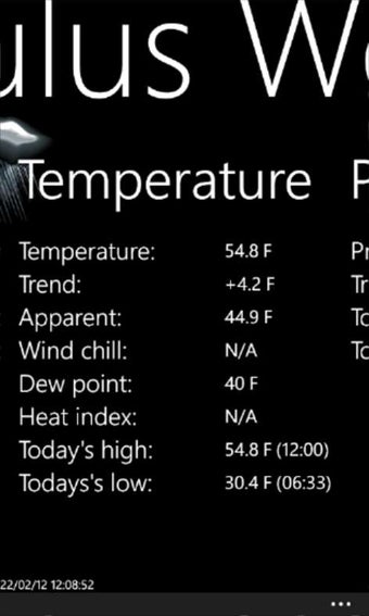 Image 1 for Cumulus Weather for Windo…