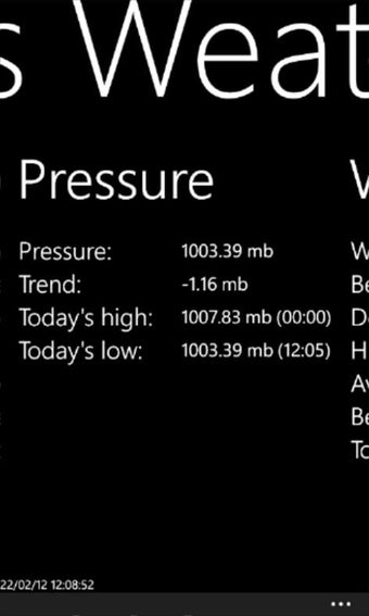 Image 2 for Cumulus Weather for Windo…