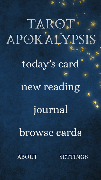Imagen 3 para Tarot Apokalypsis