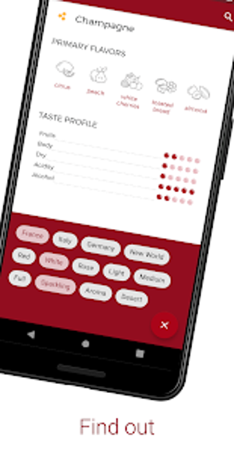 Image 1 for Grapes: Wine app