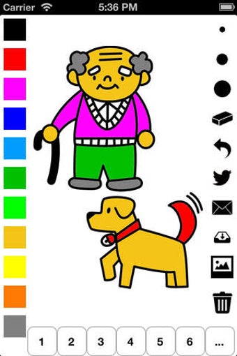 Image 0 for Family Coloring Book for …