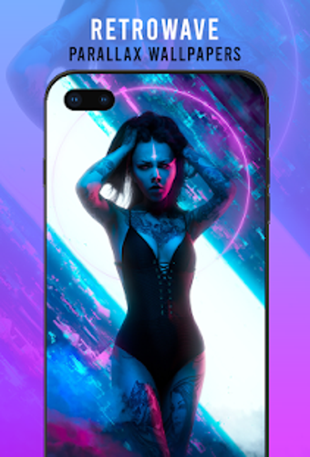 Image 2 for RetroWave Wallpapers | Pr…