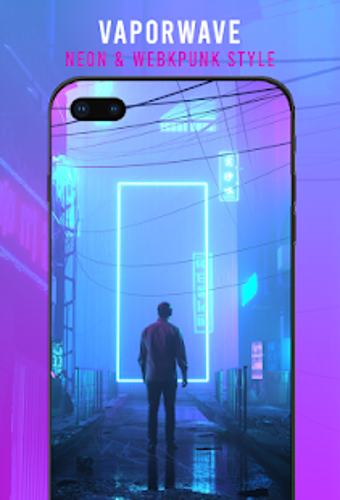 Image 0 for RetroWave Wallpapers | Pr…