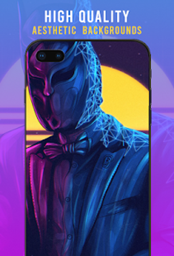 Image 1 for RetroWave Wallpapers | Pr…