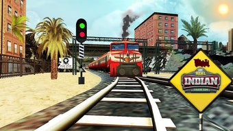 Imagen 1 para Real Indian Train Sim 201…
