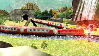 Imagen 2 para Real Indian Train Sim 201…