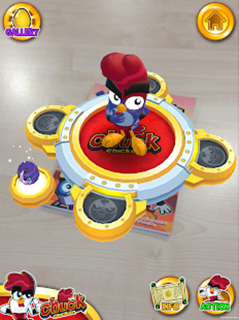 Imagen 3 para Chuck Chicken Comic Books